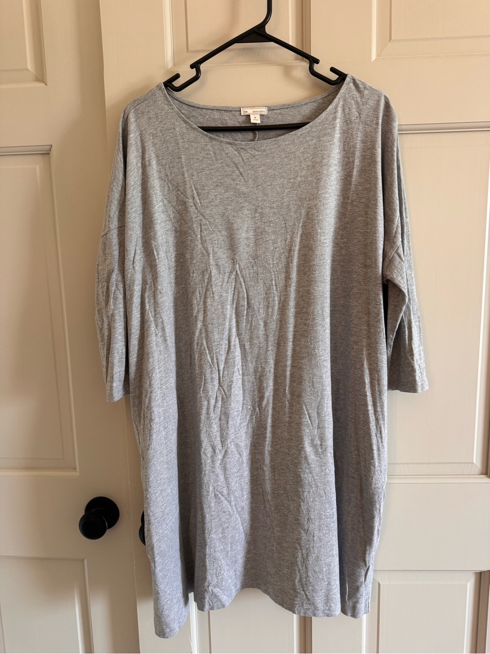 Gap gray dolman dress M